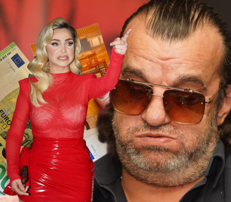 OBRISAO duet s Berovićkom "Neće pevaljka da zarađuje na meni"