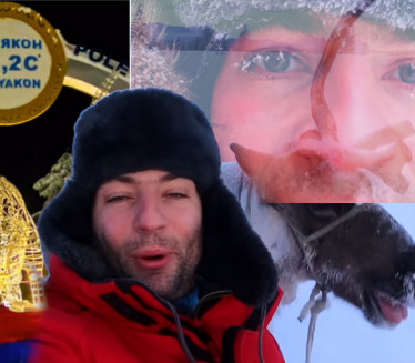 ŽIVOT NA -55°C: Srbin obišao najhladnije naselje na svetu