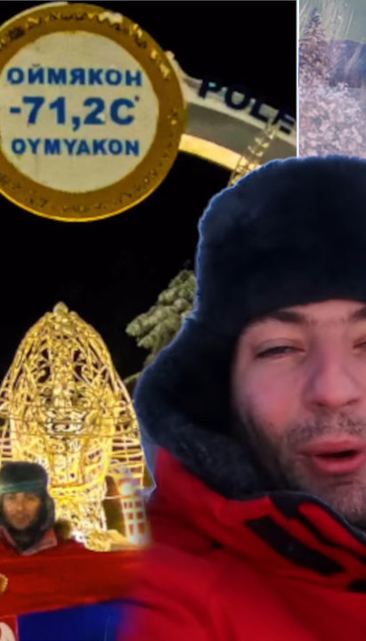 ŽIVOT NA -55°C: Srbin obišao najhladnije naselje na svetu