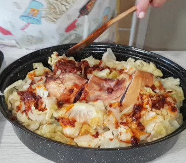 KUPUS SA BUTKICOM: Pravi kafanski recept