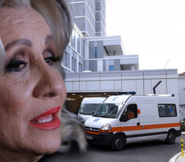 U LOŠEM STANJU: Vesni opet pozlilo, zadržana u bolnici