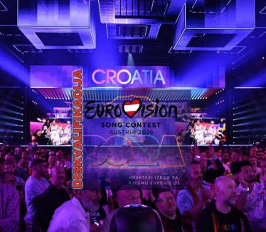 Diskvalifikacija na izboru za HRV predstavnika na Evrosongu