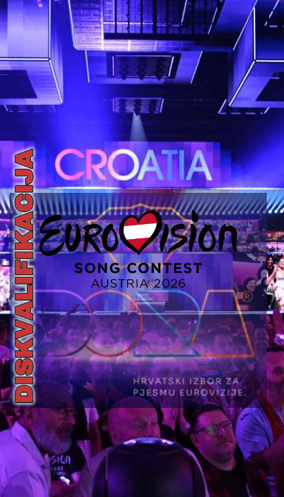 Diskvalifikacija na izboru za HRV predstavnika na Evrosongu