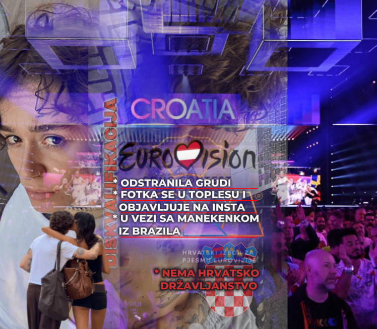 Ko je pevačica DISKVALIFIKOVANA sa Dore i šta je njen "GREH"?