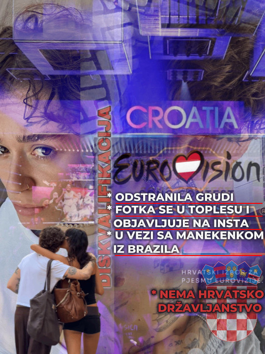 Ko je pevačica DISKVALIFIKOVANA sa Dore i šta je njen "GREH"?