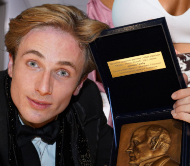 JOAKIM TASIĆ POSTAO OTAC: Dobio ćerku, dao joj IME boginje