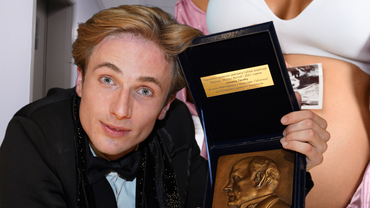 JOAKIM TASIĆ POSTAO OTAC: Dobio ćerku, dao joj IME boginje