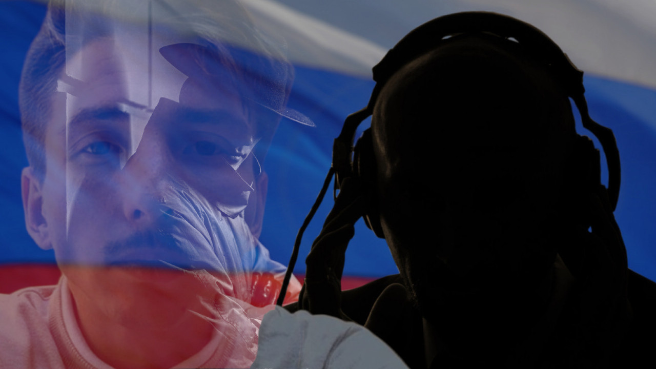 ОВО ЈЕ РУСКИ ШПИЈУН: Посвађао се са женом, она га одала ФОТО