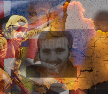 У УКР СТРАДАО СПЕЦИЈАЛАЦ ВБ: "Далеко од 1. линије фронта..."