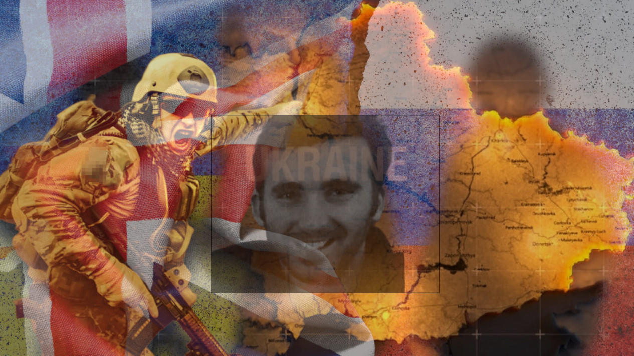 U UKR STRADAO SPECIJALAC VB: "Daleko od 1. linije fronta..."