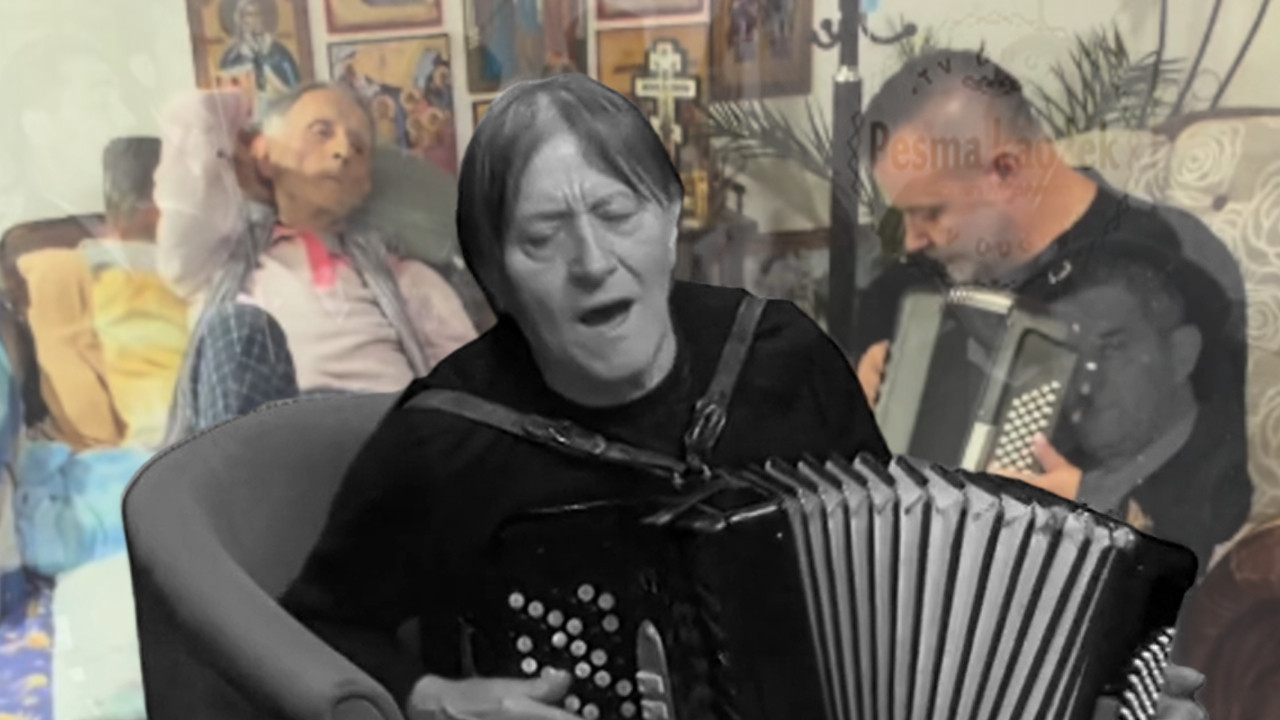 POSLEDNJI SNIMAK KOSMAJCA: Pred smrt poželeo samo jedno