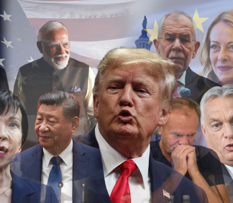 ТРАМПОВ ПЛАН? Из ЕУ извући 4 државе, створити савез 5 сила