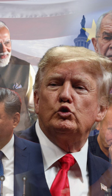 ТРАМПОВ ПЛАН? Из ЕУ извући 4 државе, створити савез 5 сила