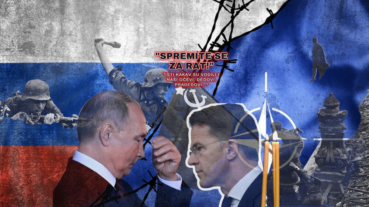 УЗБУНА У БЕРЛИНУ"Спремите се за рат! Као наших очева,дедова"