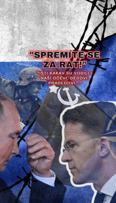 UZBUNA U BERLINU"Spremite se za rat! Kao naših očeva,dedova"