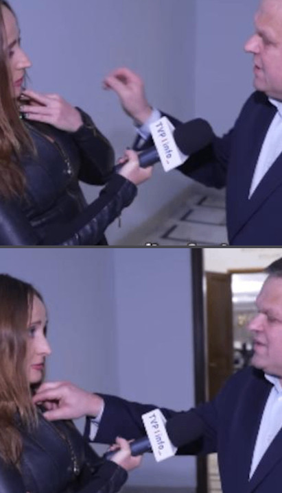 "НЕ ДИРАЈТЕ МЕ!" Политичар напао новинарку -руком ка грудима