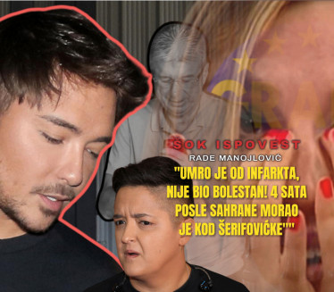 ŠOK ISPOVEST "Grand je Milana terao da peva na dan sahrane"