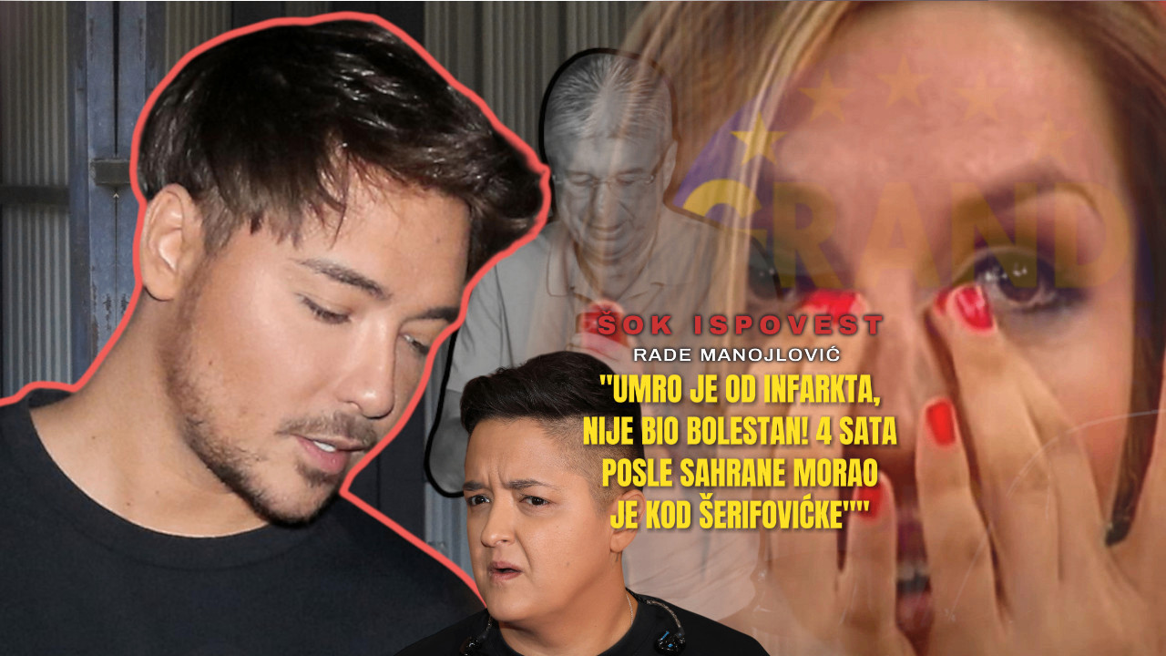 ŠOK ISPOVEST "Grand je Milana terao da peva na dan sahrane"