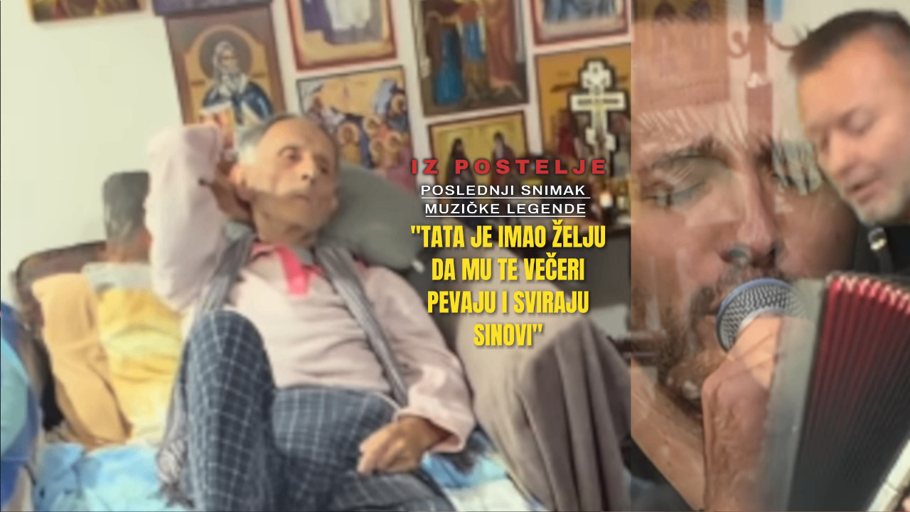 FOLKERU UMRO OTAC: Objavio poslednji video legende muzike