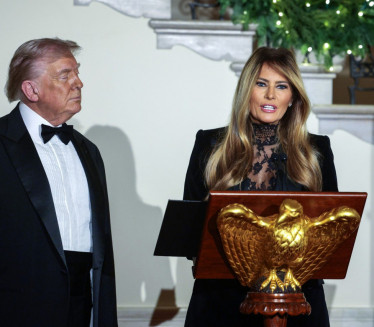 OVO SE RETKO DEŠAVA: Melanija dala političku izjavu
