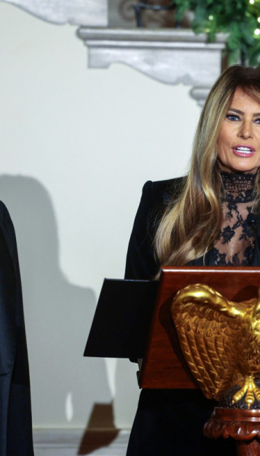 OVO SE RETKO DEŠAVA: Melanija dala političku izjavu