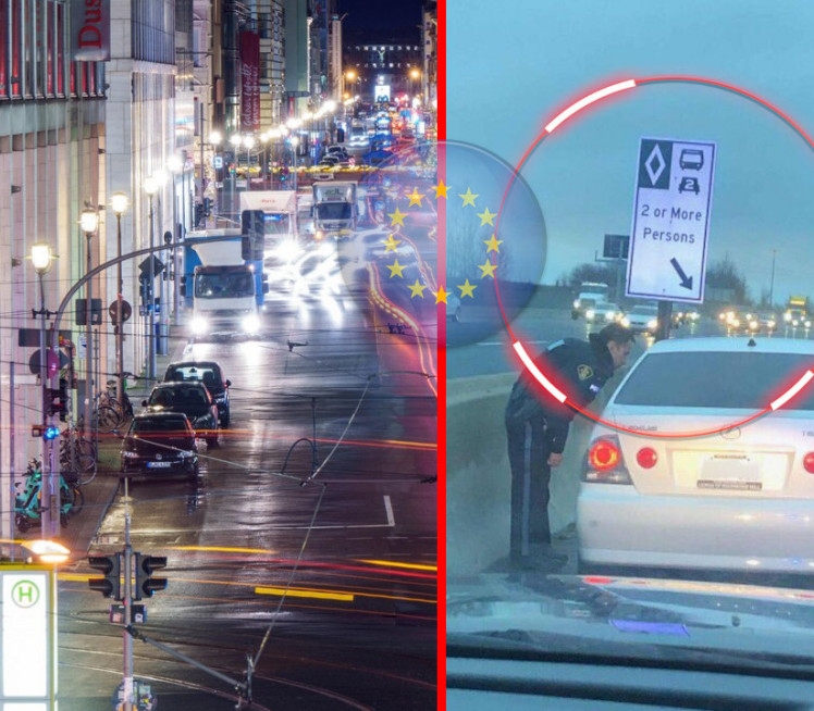 Европа уводи НОВИ ЗНАК: Шта је "бели ромб"? Казна 200€!