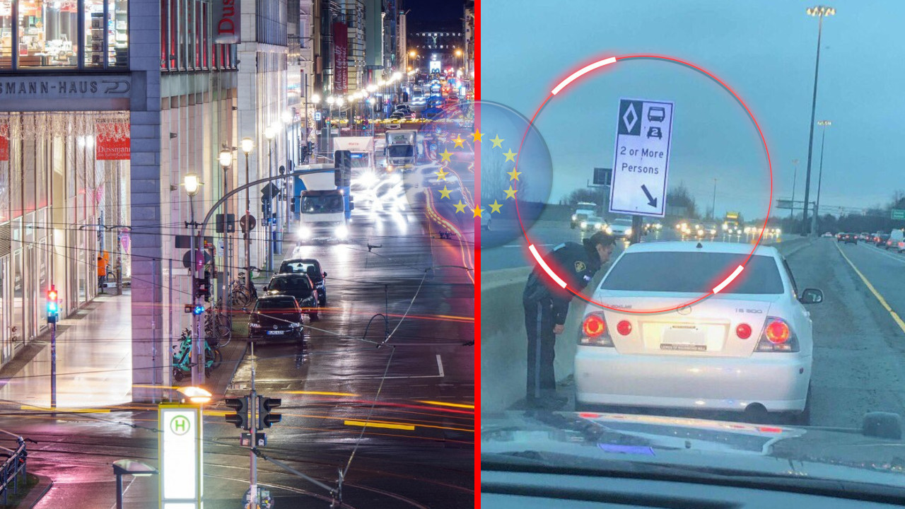 Европа уводи НОВИ ЗНАК: Шта је "бели ромб"? Казна 200€!