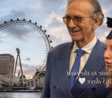 Cepterova naslednica diplomirala u Londonu