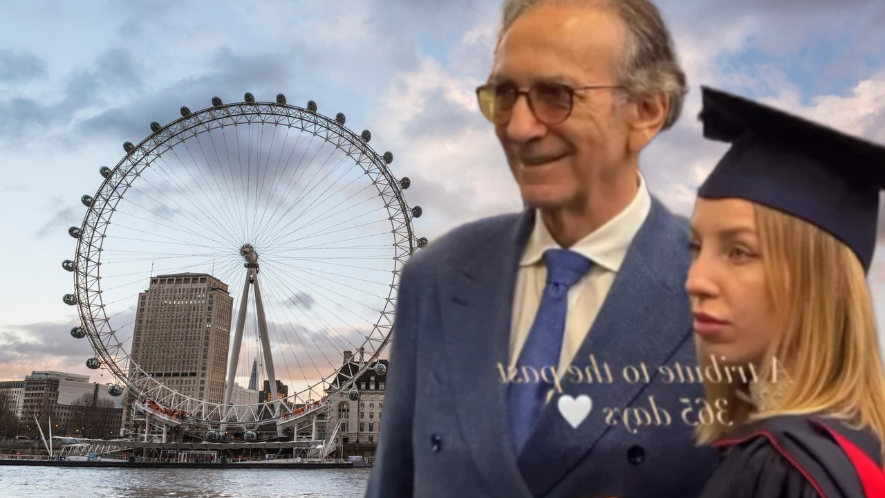 Cepterova naslednica diplomirala u Londonu