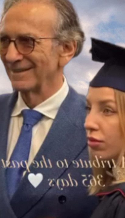 Цептерова наследница дипломирала у Лондону