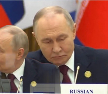 NEPRIJATNA SCENA: Putina izdao mikrofon pred NATO liderima