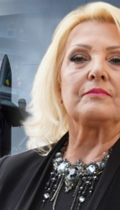 Водитељка ШОКИРАНА  понашањем Снежане Ђуришић у авиону