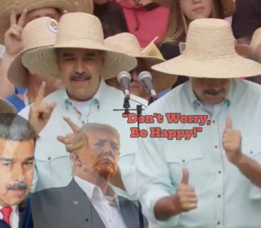 MADURO ZAPLESAO: "Razbićemo zube Sevrnoameričkoj imperiji!"