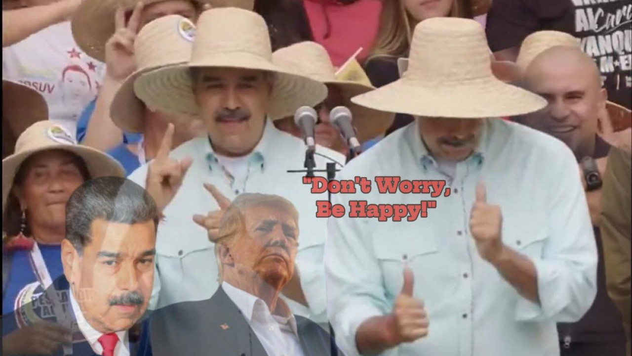 MADURO ZAPLESAO: "Razbićemo zube Sevrnoameričkoj imperiji!"