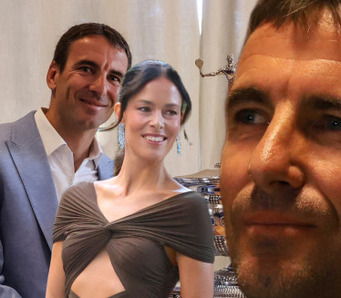 ANA VOLELA TENISERA?Španski mediji brujali o njihovoj romansi