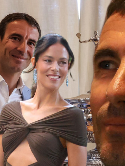 ANA VOLELA TENISERA?Španski mediji brujali o njihovoj romansi