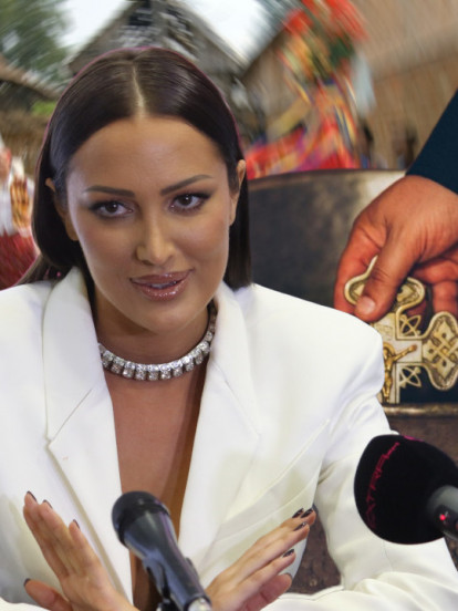 ДЕДА МИ ЈЕ РОМ: Прија полуромкиња "Филипу и Брени не смета"