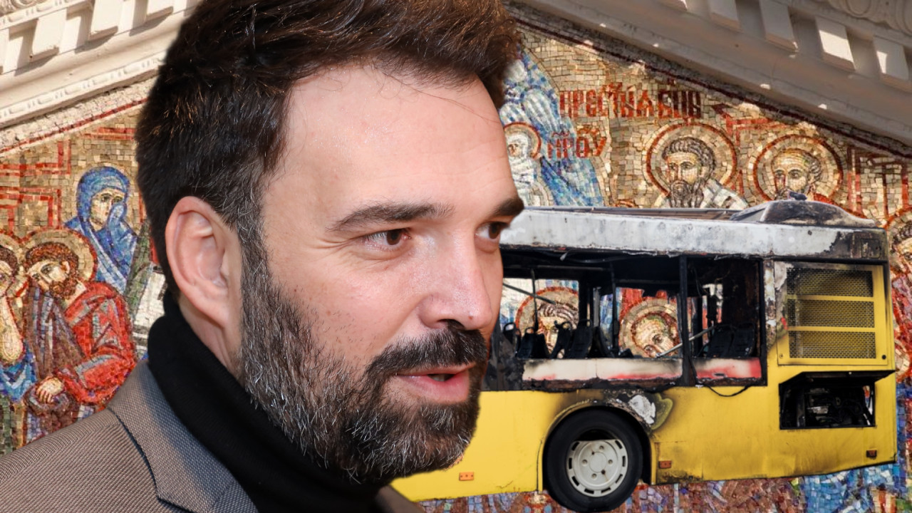 Аутобус висио над литицом, Иван умало СТРАДАО на Госпијину