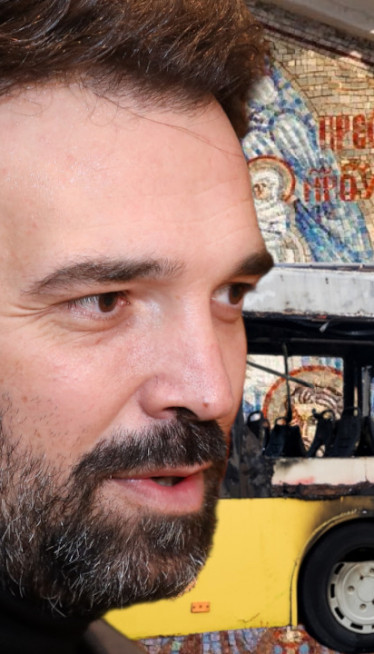 Autobus visio nad liticom, Ivan umalo STRADAO na Gospijinu