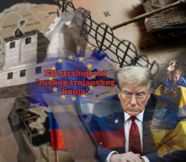 EVROPA U STRAHU: Trampov plan za mir - "ruski trojanski konj"