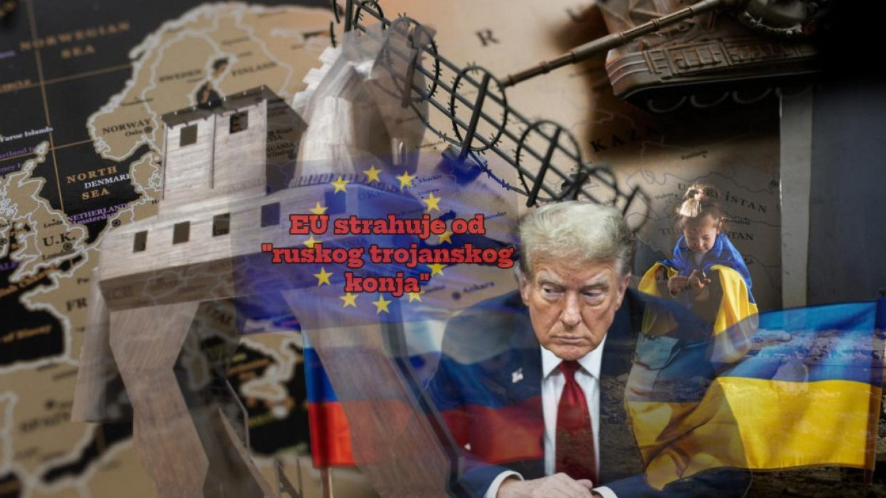 EVROPA U STRAHU: Trampov plan za mir - "ruski trojanski konj"