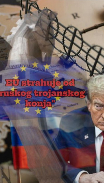 EVROPA U STRAHU: Trampov plan za mir - "ruski trojanski konj"