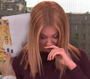 MOŽDA NISAM SMELA DA KAŽEM! Voditeljka o novcu usred jutarnjeg