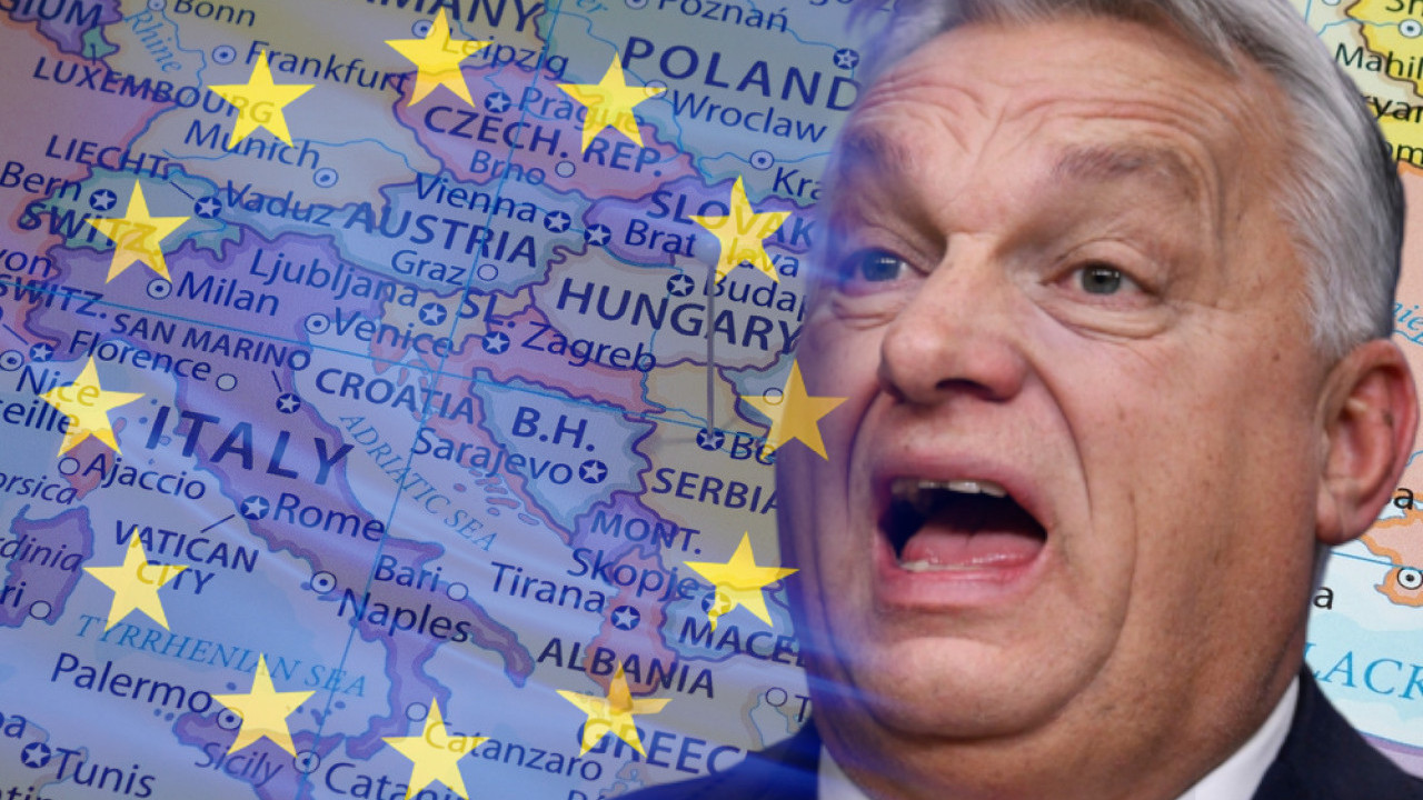 Orban ošto o planu Brisela za 2026, pomenuo i Srbe