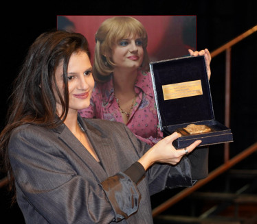 Glumica Sanja Marković dobitnica nagrade "Ružića Sokić"