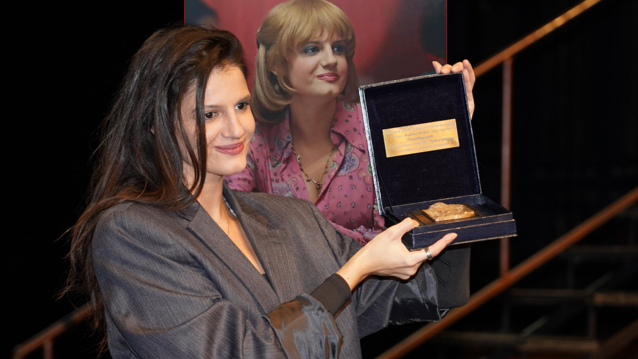 Glumica Sanja Marković dobitnica nagrade "Ružića Sokić"