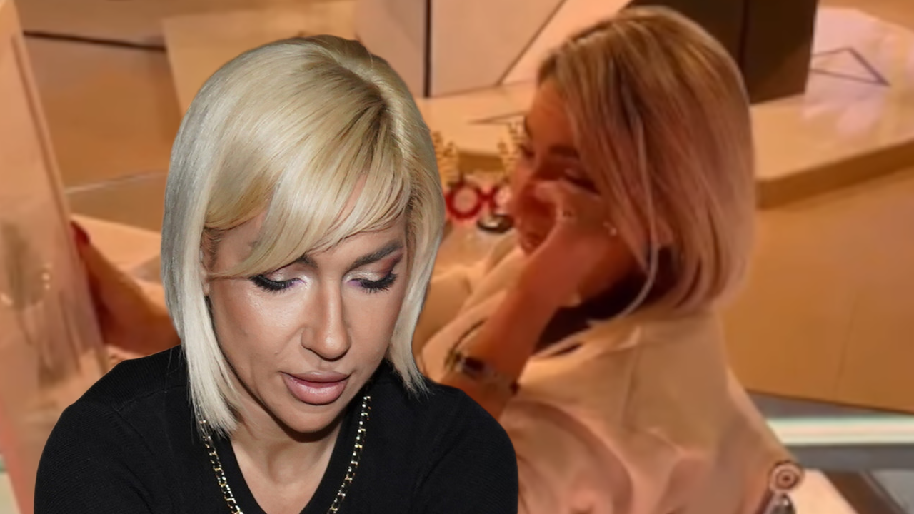 УСПРЕД ЈУТАРЊЕГ НА "ПИНКУ" Јована рони сузе: "Тешко је..."