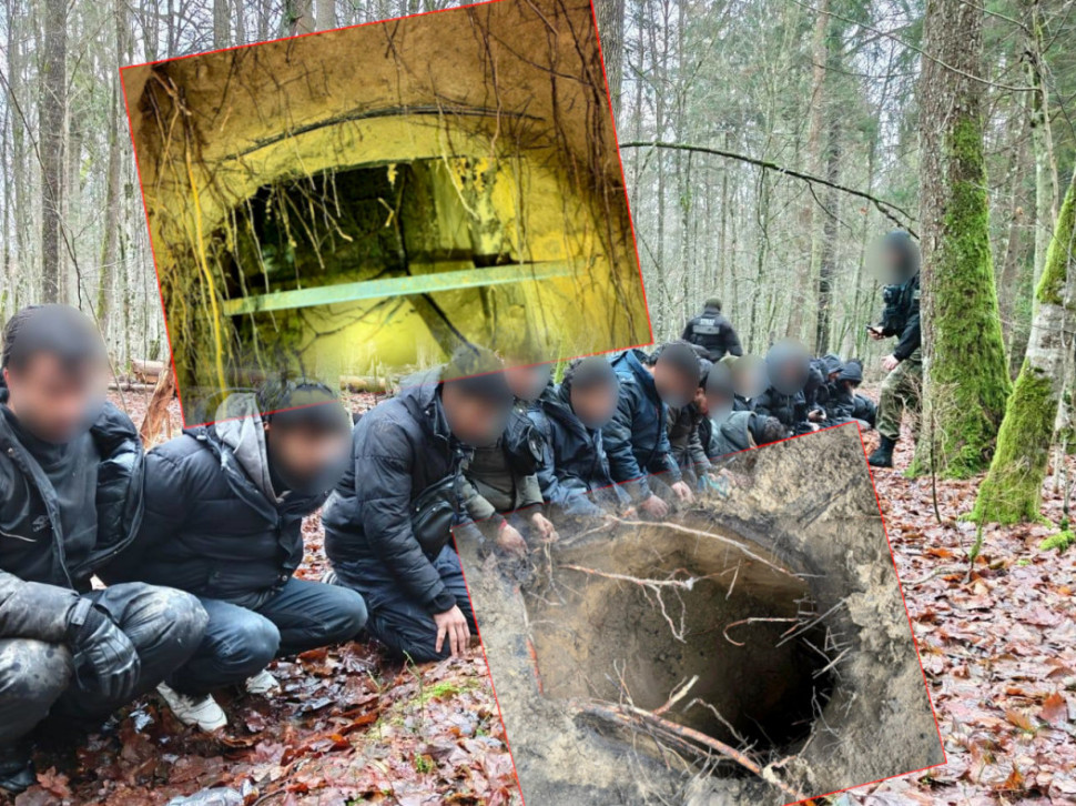 Pronašli TUNELE ispod granice, uhapšeno 130 stranaca