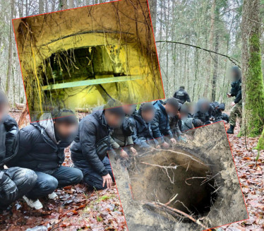 Пронашли ТУНЕЛЕ испод границе, ухапшено 130 странаца