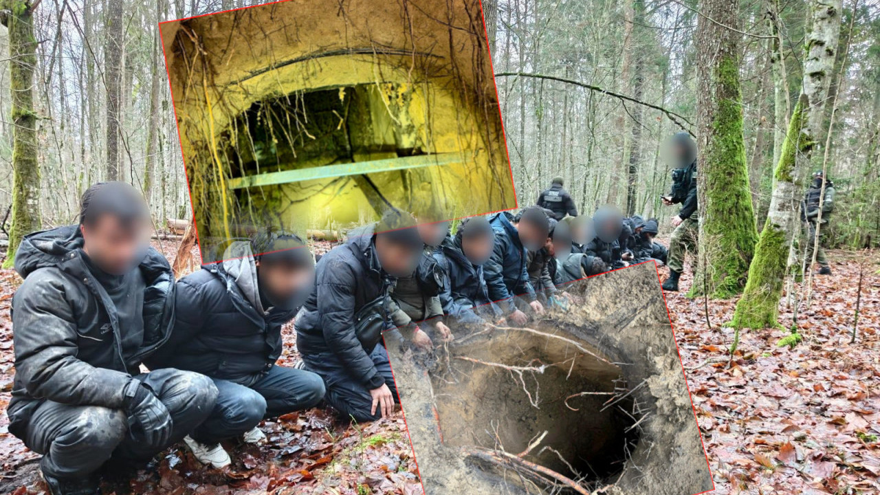 Пронашли ТУНЕЛЕ испод границе, ухапшено 130 странаца